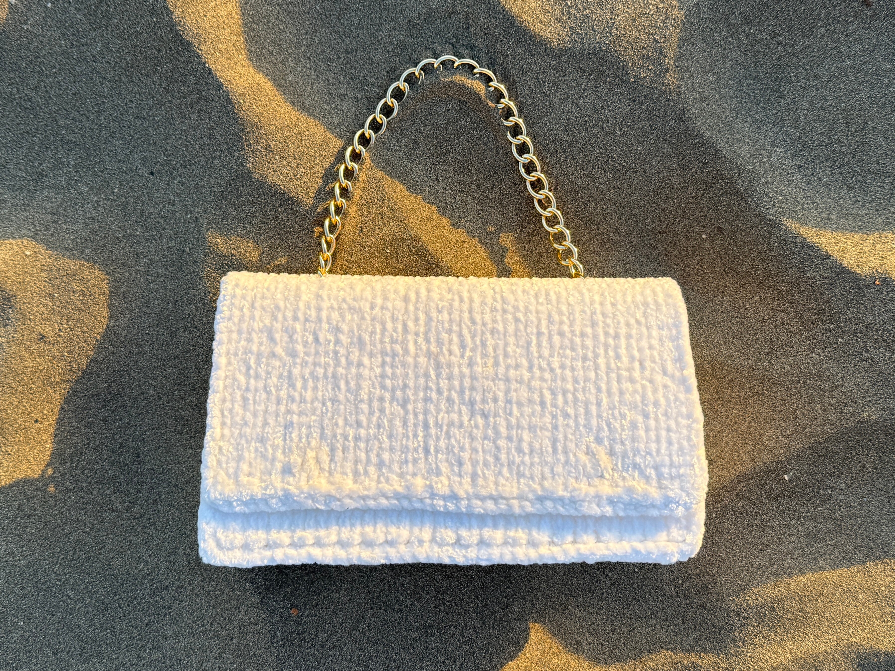 White Sand Handbag