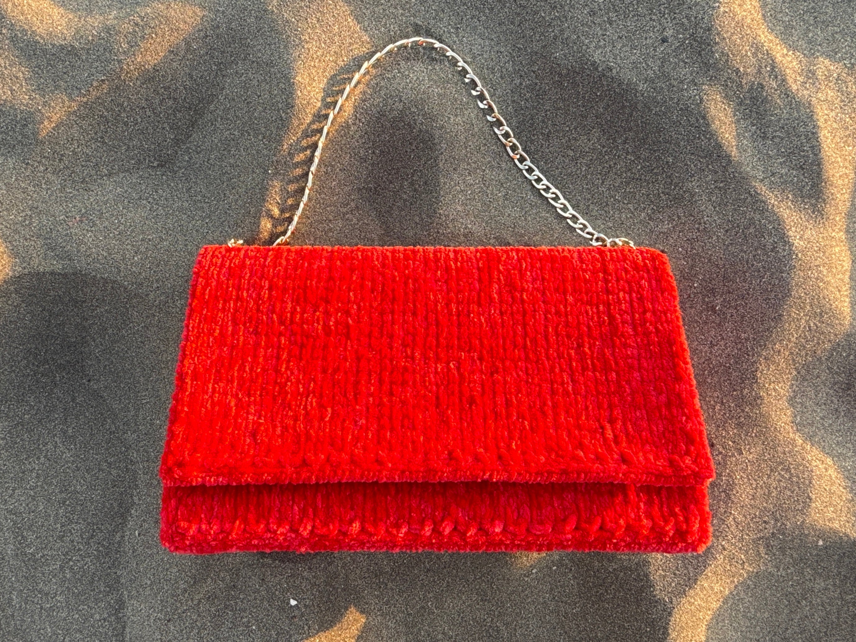 Red Sand Handbag