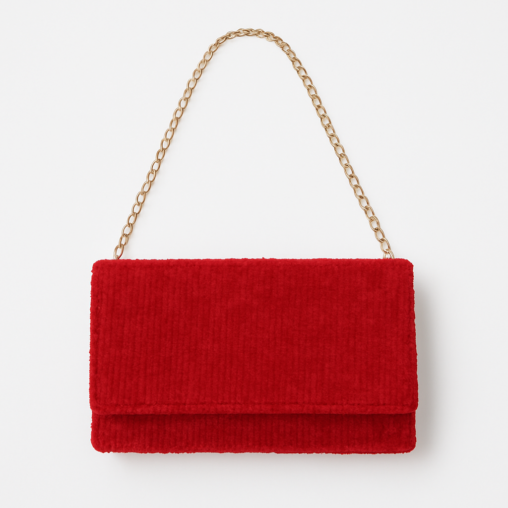 Red Quilted Bag